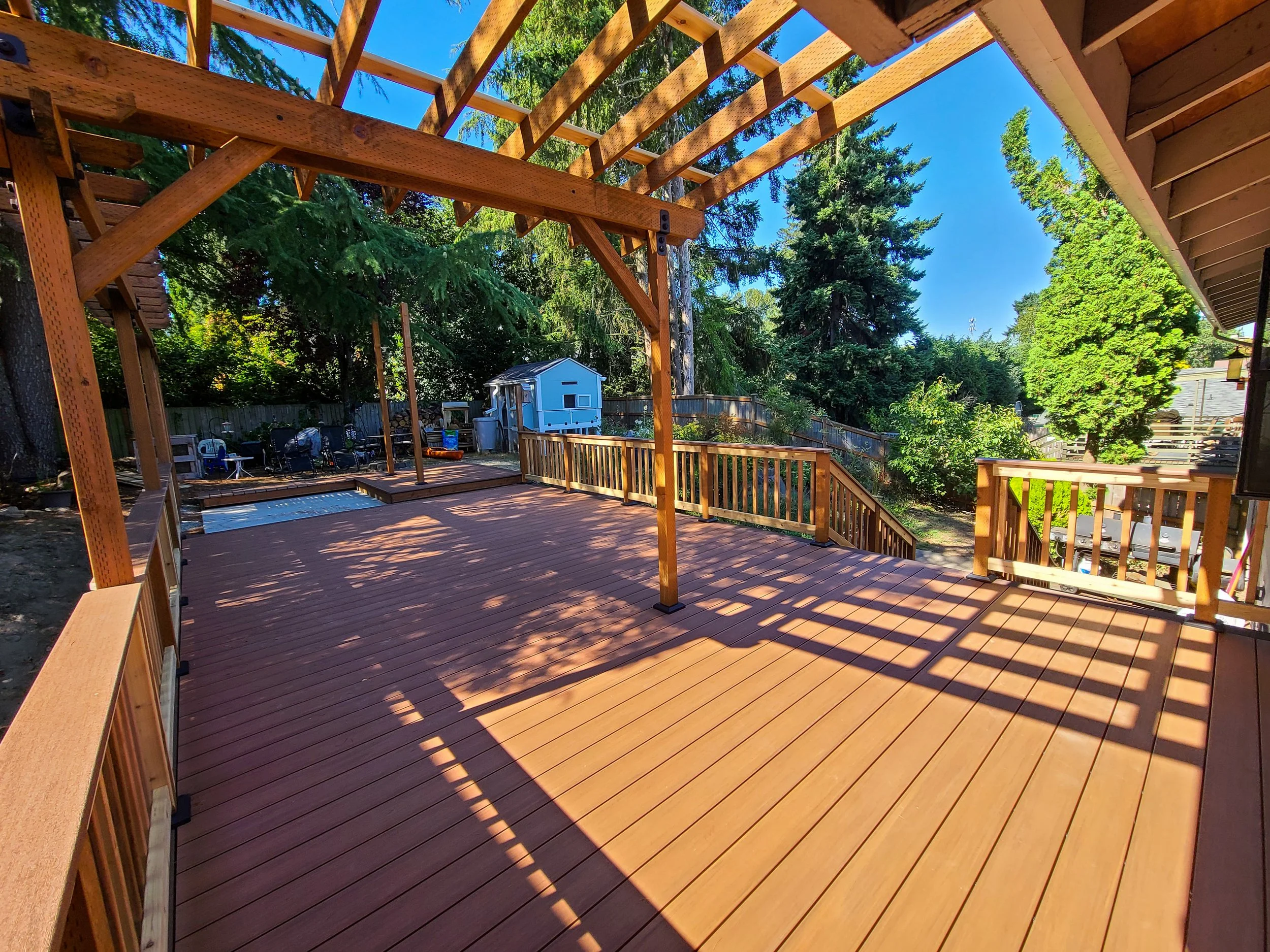 Our Favorite Composite Decking Colors — Tool & Trade